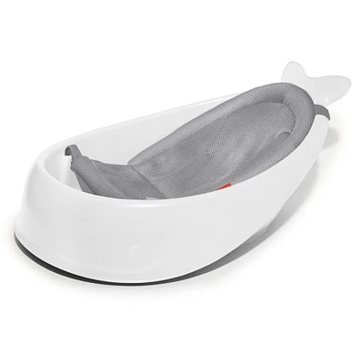 Bain Baleine MOBY® Smart Sling™  3-en1 - Blanc
