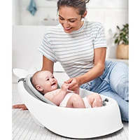 Bain Baleine MOBY® Smart Sling™  3-en1 - Blanc