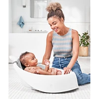 Bain Baleine MOBY® Smart Sling™  3-en1 - Blanc