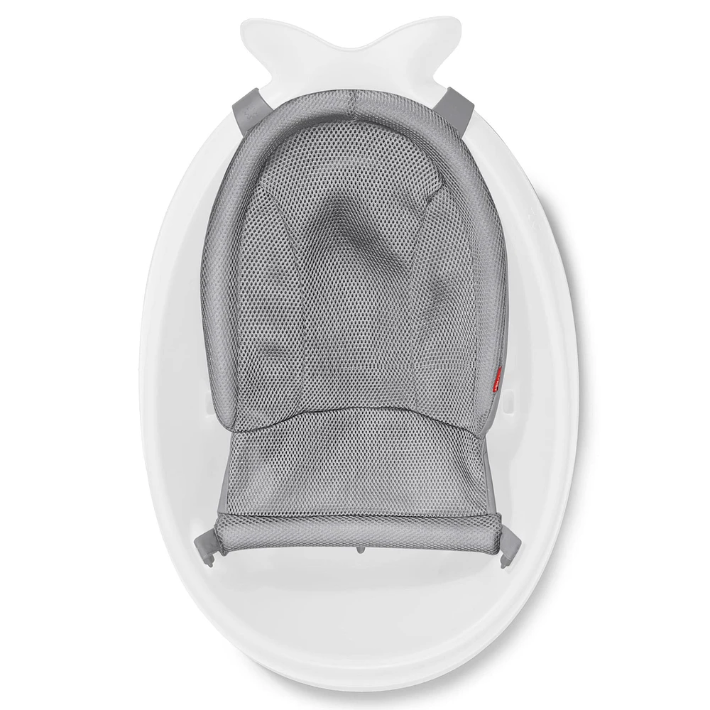 Bain Baleine MOBY® Smart Sling™  3-en1 - Blanc