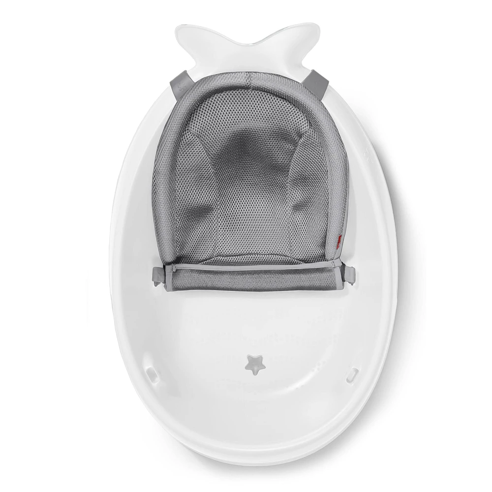 Bain Baleine MOBY® Smart Sling™  3-en1 - Blanc