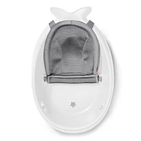 Bain Baleine MOBY® Smart Sling™  3-en1 - Blanc