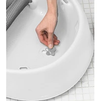 Bain Baleine MOBY® Smart Sling™  3-en1 - Blanc