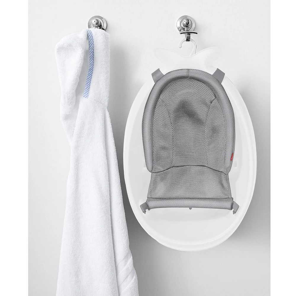 Bain Baleine MOBY® Smart Sling™  3-en1 - Blanc