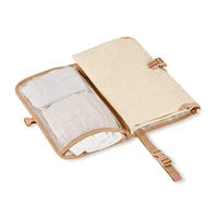 Pronto Signature Changing Station - Beige Swirl Dot