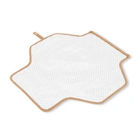 Pronto Signature Changing Station - Beige Swirl Dot