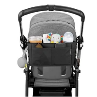 Grab & Go Ultra Stroller Organizer - Black