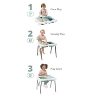 Table Sensorielle Discoverosity 3-en-1
