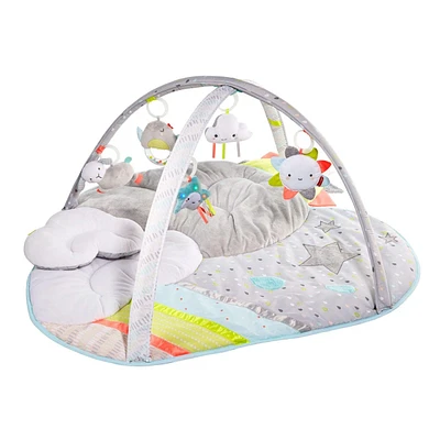 Silver Lining Cloud Activity Gym - Grey
