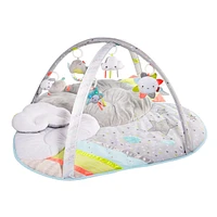 Silver Lining Cloud Activity Gym - Grey