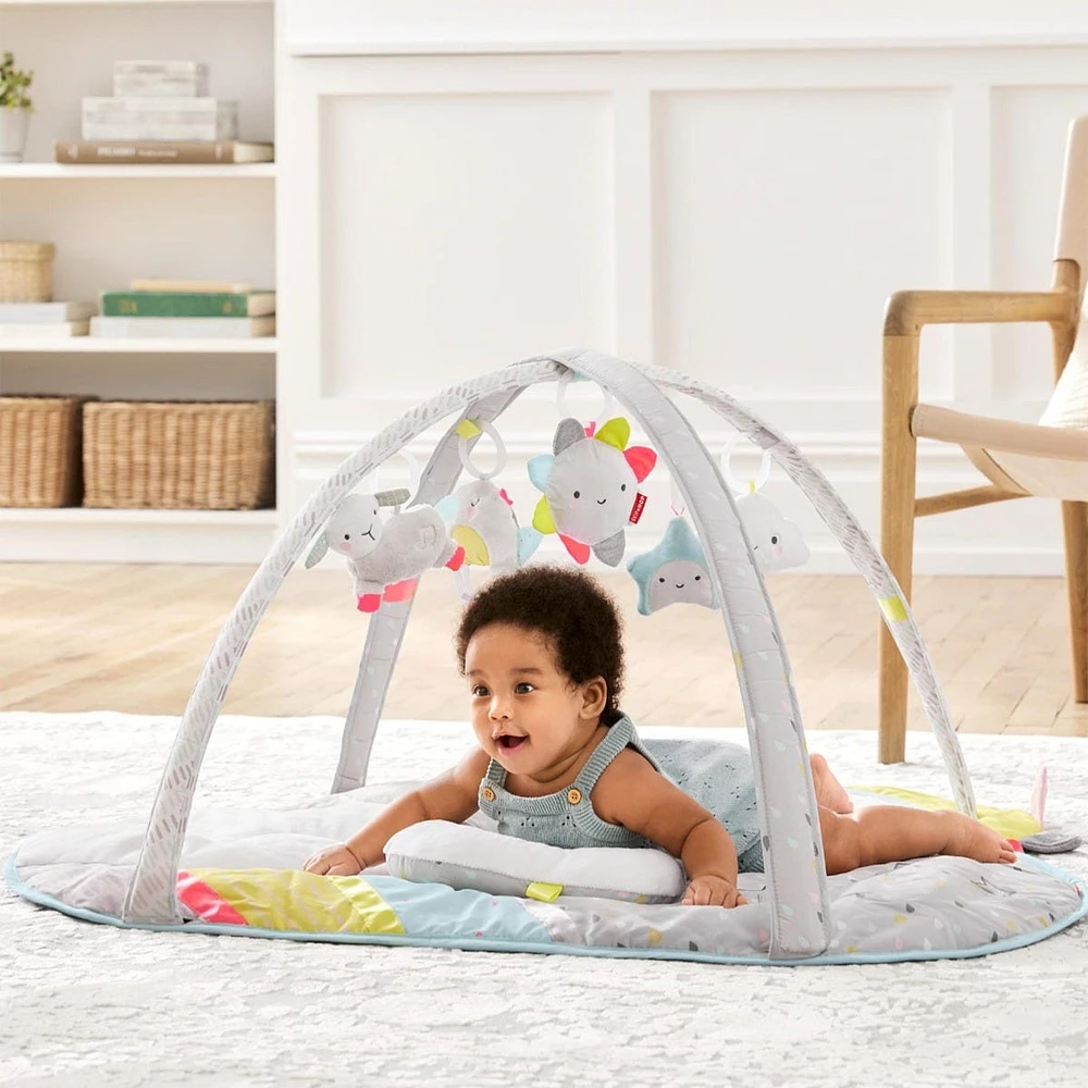 Silver Lining Cloud Activity Gym - Grey
