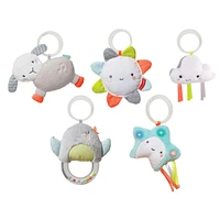 Silver Lining Cloud Activity Gym - Grey