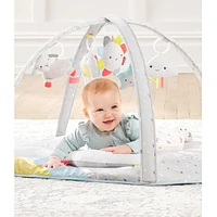 Silver Lining Cloud Activity Gym - Grey