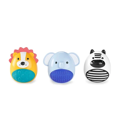 Baby Jungle Beats Baby Egg Shaker Set of 3