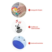 Baby Jungle Beats Baby Egg Shaker Set of 3