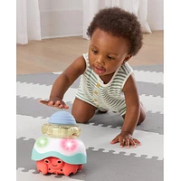 Baby Stack & Crawl 4-in-1 Crab Baby Crawl Toy