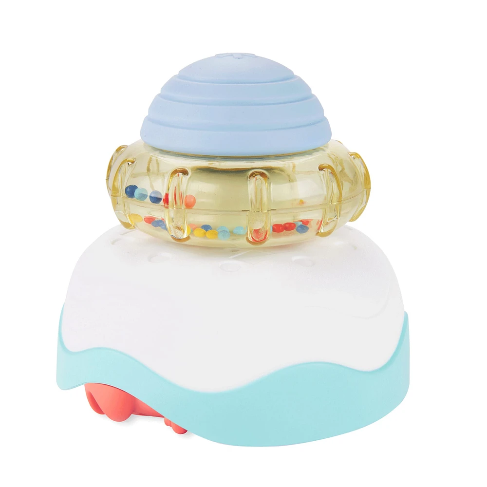 Baby Stack & Crawl 4-in-1 Crab Baby Crawl Toy