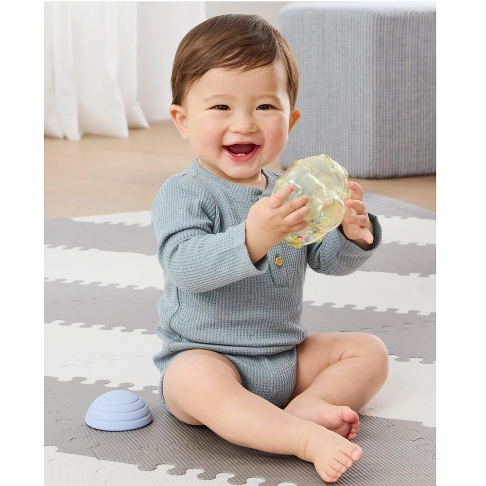 Baby Stack & Crawl 4-in-1 Crab Baby Crawl Toy