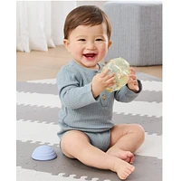 Baby Stack & Crawl 4-in-1 Crab Baby Crawl Toy