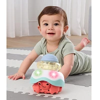 Baby Stack & Crawl 4-in-1 Crab Baby Crawl Toy