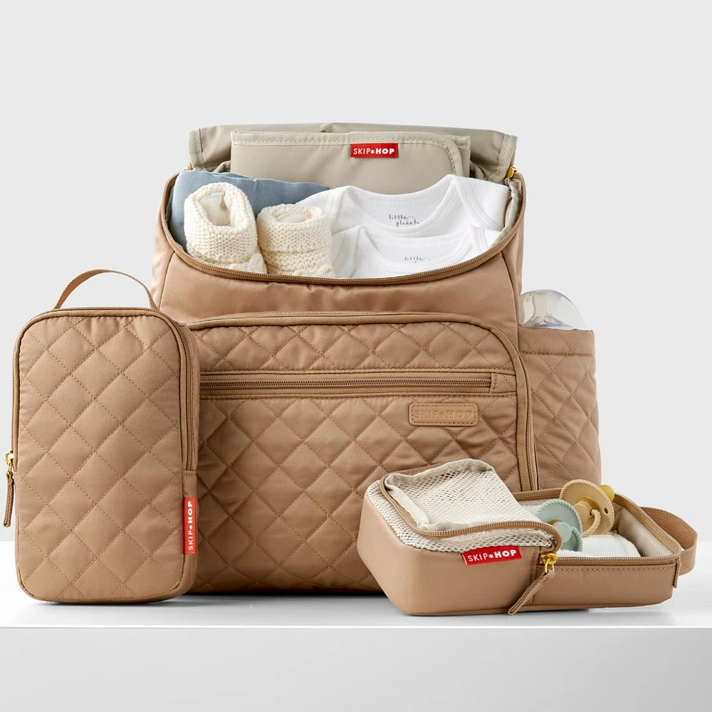 Sac à Couches à Dos - Chameau