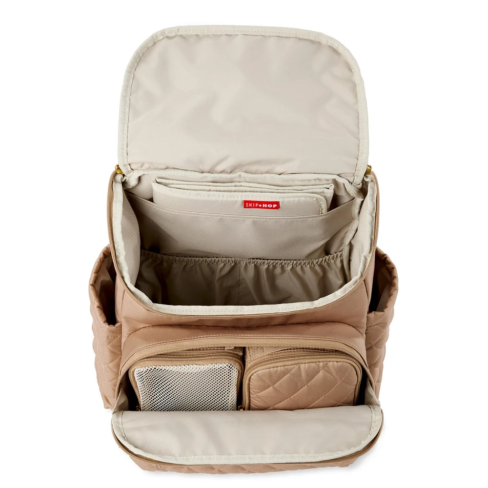 Sac à Couches à Dos - Chameau