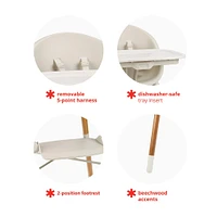 Chaise Haute 4-en-1 - Avoine