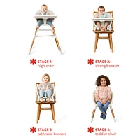 Chaise Haute 4-en-1 - Avoine