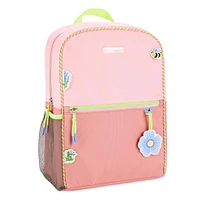 Sac à Dos Wander Fleurs Sauvages - Rose