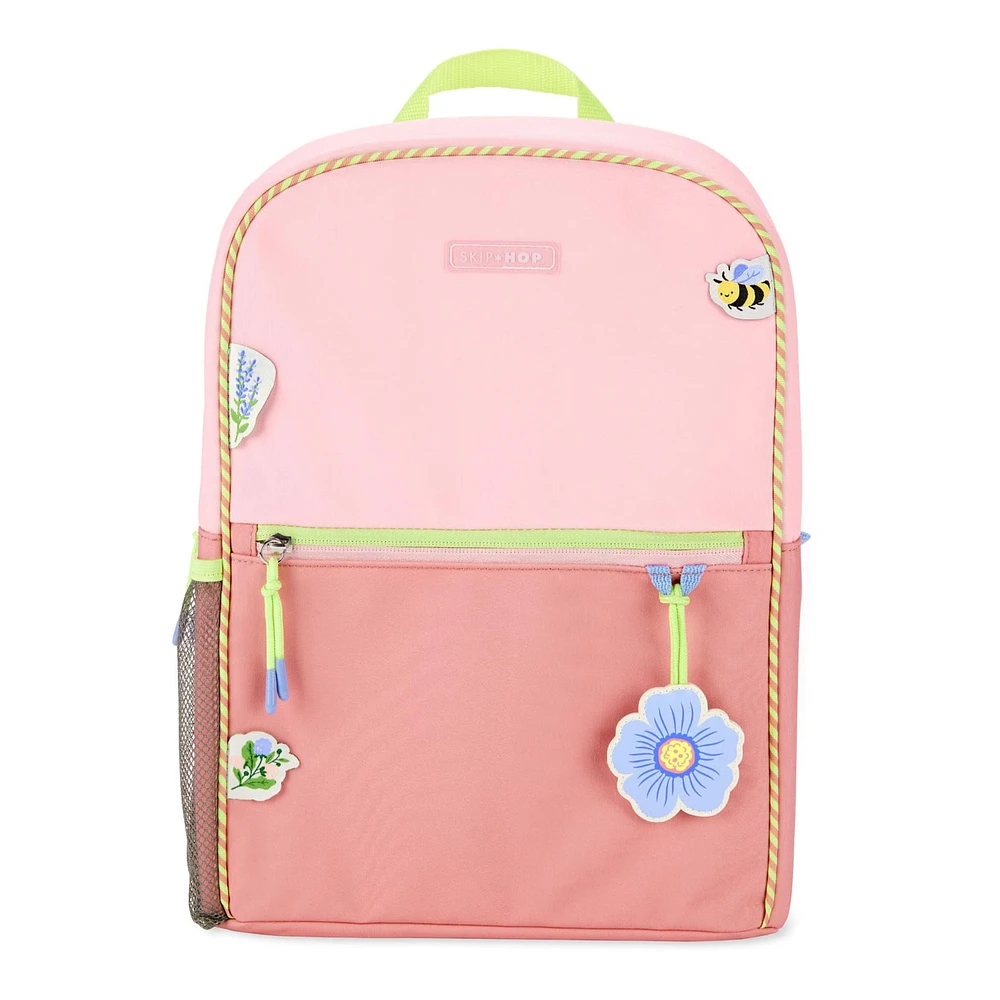 Sac à Dos Wander Fleurs Sauvages - Rose