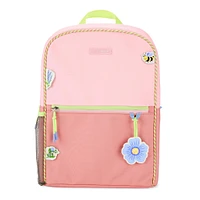 Sac à Dos Wander Fleurs Sauvages - Rose