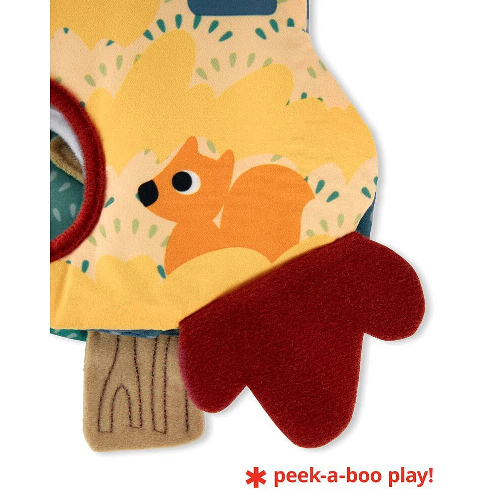 Baby Four Seasons Soft Baby Activity Book