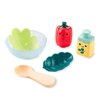 Tub-to-Table Cafe Salad Prep and Serve Salad Bath Toy Set 