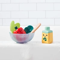 Tub-to-Table Cafe Salad Prep and Serve Salad Bath Toy Set 