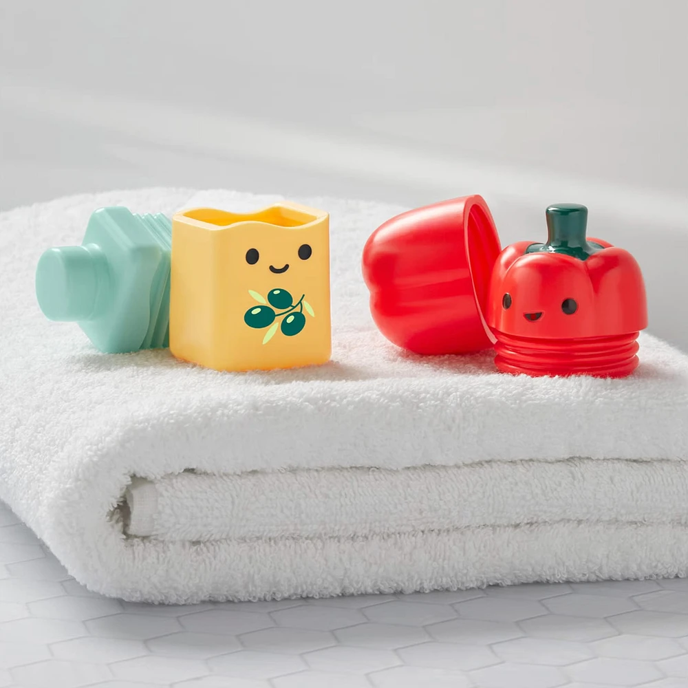 Tub-to-Table Cafe Salad Prep and Serve Salad Bath Toy Set 