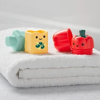 Tub-to-Table Cafe Salad Prep and Serve Salad Bath Toy Set 