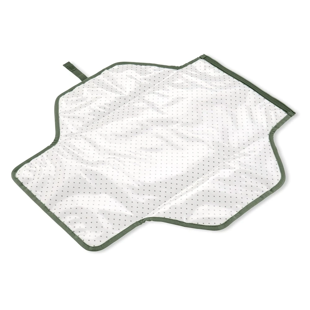 Portable Changing Pad Station - Sage