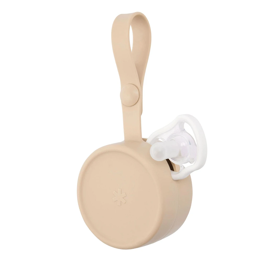 Silicone Pacifier Older -Beige