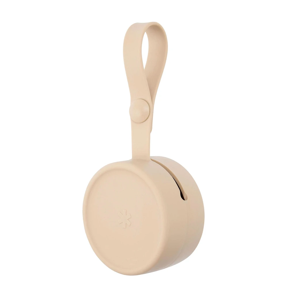 Silicone Pacifier Older -Beige