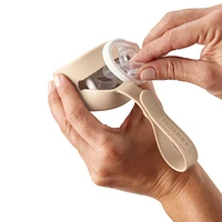 Silicone Pacifier Older -Beige