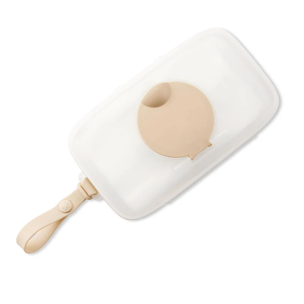 Boitier Pour Lingette - Beige