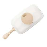 Boitier Pour Lingette - Beige