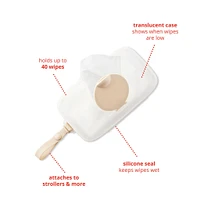 Boitier Pour Lingette - Beige