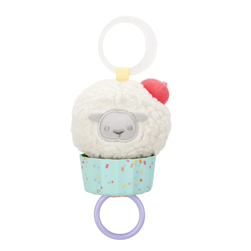sweet Sheep Jitter Stroller Toy