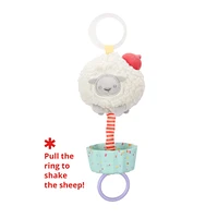 sweet Sheep Jitter Stroller Toy