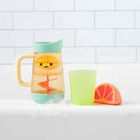 Tub-to-Table cafe Swirl And Splash Lemonade Bath toy Set 