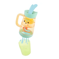 Tub-to-Table cafe Swirl And Splash Lemonade Bath toy Set 