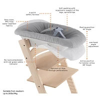 Kit de Naissance Tripp Trapp® - Gris
