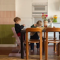 Tripp Trapp Chair - Heather Mauve