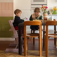 Tripp Trapp Chair - Heather Mauve